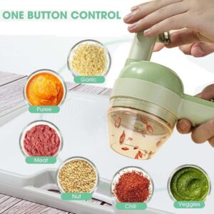Triturador de alimentos elétrico