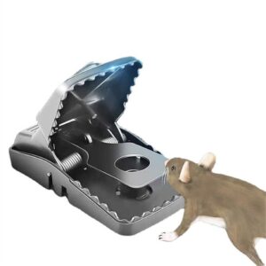 Ratoeira Mecânica Armadilha para Ratos Camundongos
