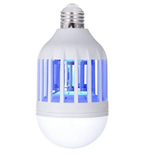 Lampada Luz Led 15 Watts Repelente Mata Mosquito Pernilongo - Imagem 3