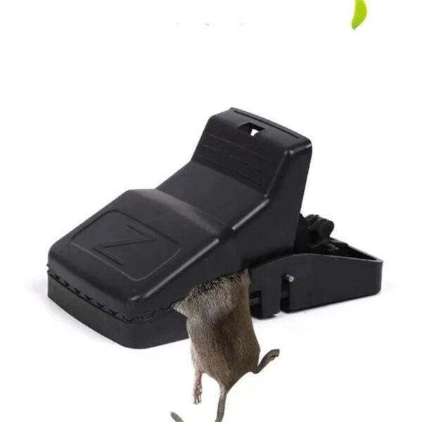 Ratoeira Mecânica Armadilha para Ratos Camundongos - Imagem 3
