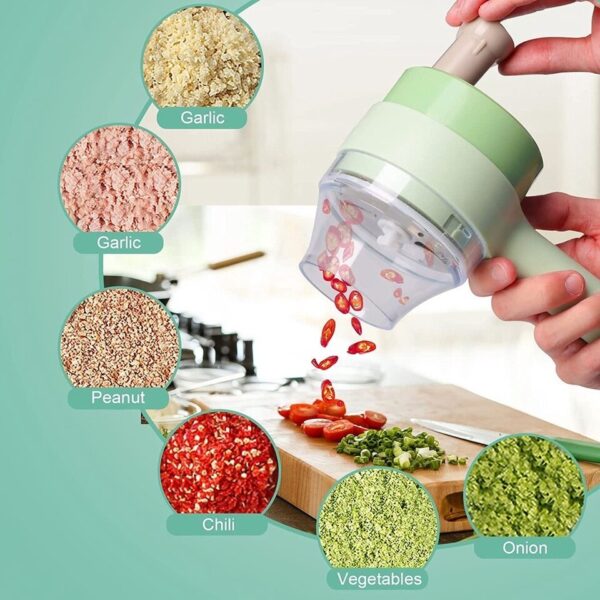 Triturador de alimentos elétrico - Imagem 2