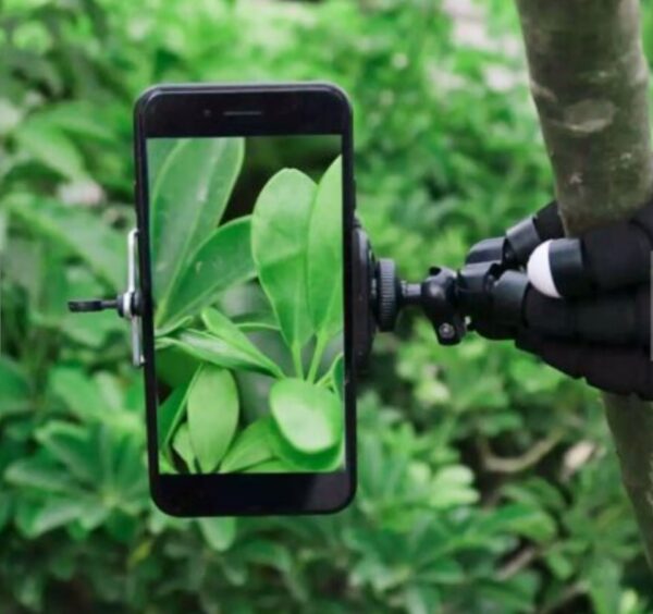 Mini Esponja Flexível Octopus Tripé para iPhone Samsung Xiaomi Huawei Telefone Móvel Smartphone - Imagem 3