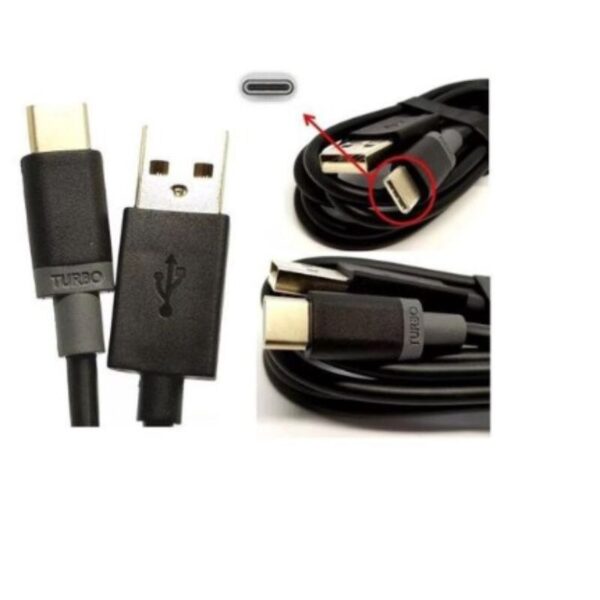 Cabo Carregador 1 Metro USB para Tipe C 25w Ultra Rápido - Imagem 5