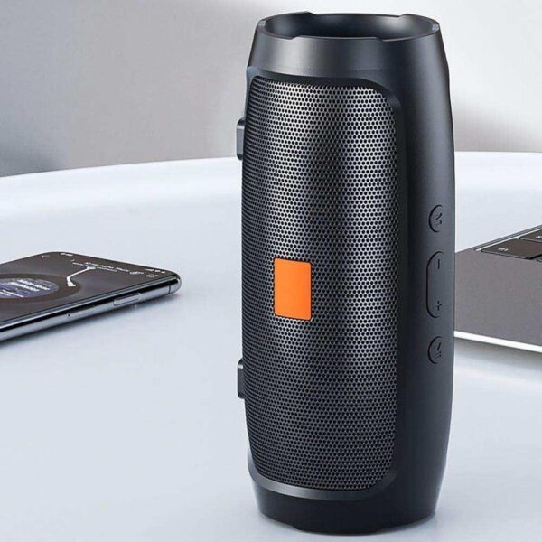 Caixa De Som Portatil AL - 006 Potente com bluetooth fm e entrada usb Alto - falante - Imagem 2