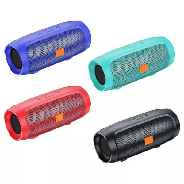Caixa De Som Portatil AL - 006 Potente com bluetooth fm e entrada usb Alto - falante - Imagem 5