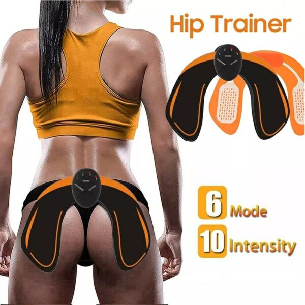 Levanta Bumbum Estimulador Elétrico De Glúteos Academia Musculação Blogueira - Imagem 2