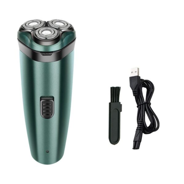 Barbeador Elétrico Recarregável Masculina Sem Fio - Imagem 5