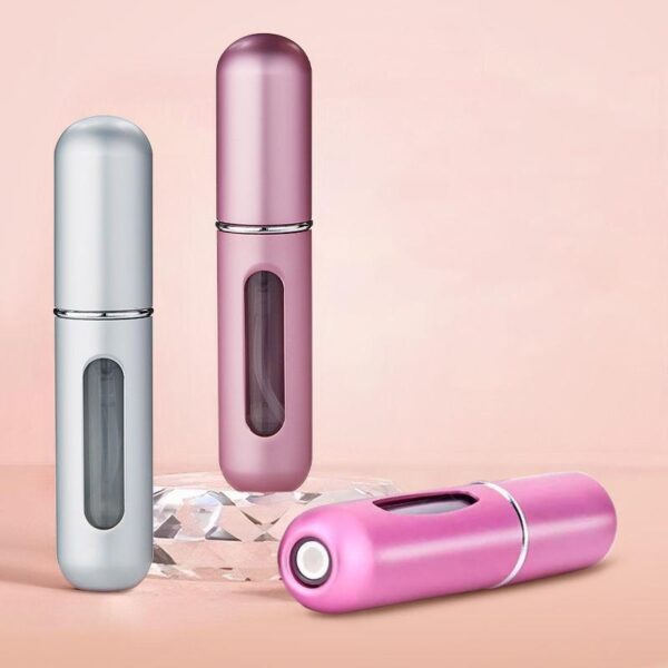 Mini Frasco Portátil para Perfume 5ml - Imagem 5