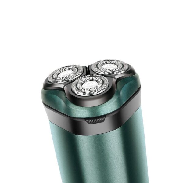 Barbeador Elétrico Recarregável Masculina Sem Fio - Imagem 3