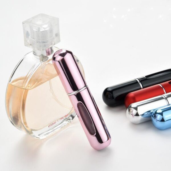 Mini Frasco Portátil para Perfume 5ml - Imagem 3