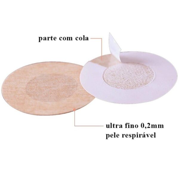 5 Pares Adesivo Protetor Tapa Mamilo - Imagem 4