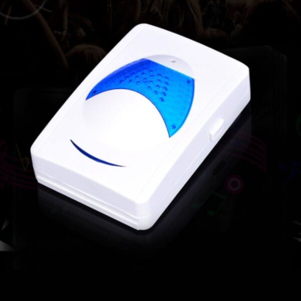 Campainha Residencial Botão Wireless Doorbell Sem Fio  Alcance De 100 Metros - Imagem 2