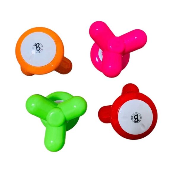 Mini Massageador Portátil Corporal para Relaxamento Tensão Elétrico USB e Pilha - Imagem 6