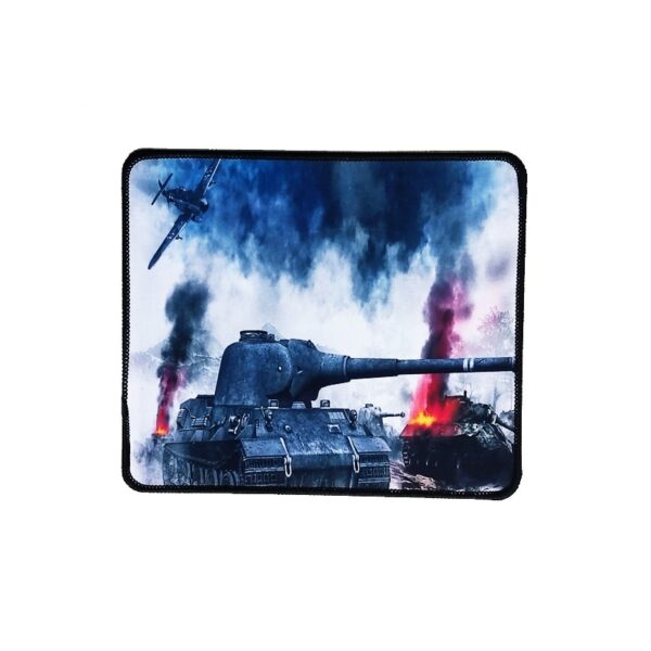 Mouse pad para jogadores com costura de borracha na borda 25x29 - Imagem 4