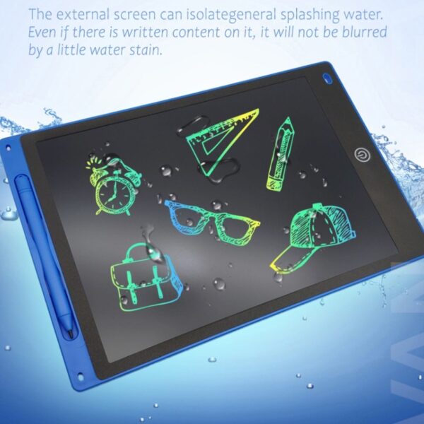 Lousa Mágica Tela Lcd Tablet Infantil De Escrever E Desenhar 8.5 Polegadas pintura colorida enviar cor aleatória - Imagem 6