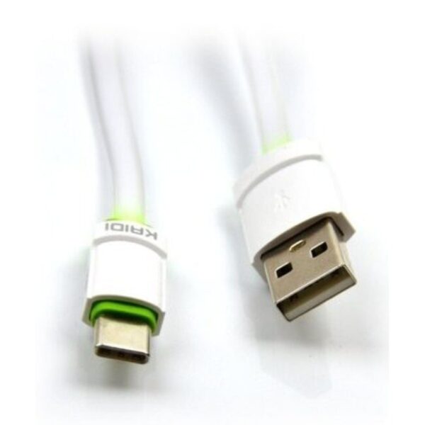 Cabo USB Tipo C Cabo Turbo Rápido 2 Metro - Imagem 2