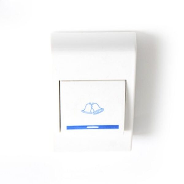 Campainha Residencial Botão Wireless Doorbell Sem Fio  Alcance De 100 Metros - Imagem 4
