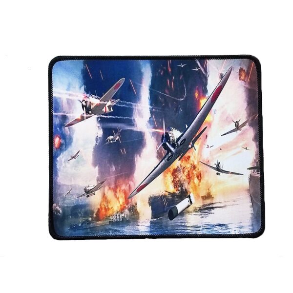 Mouse pad para jogadores com costura de borracha na borda 25x29 - Imagem 7
