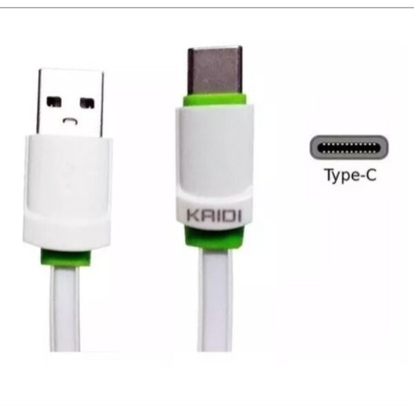 Cabo USB Tipo C Cabo Turbo Rápido 2 Metro