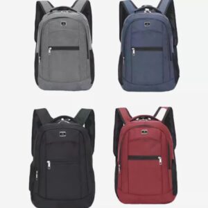 Mochila de moda masculina enviar cor aleatória