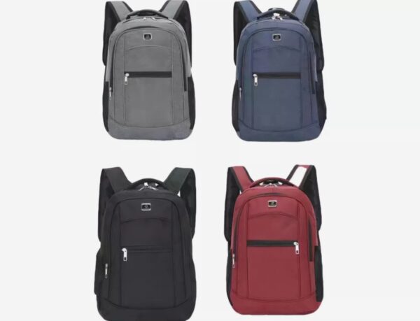 Mochila de moda masculina enviar cor aleatória