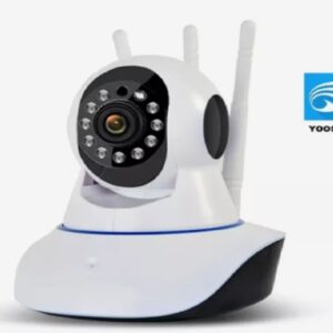 Câmera Robo 3 Antenas Ip Wifi 360º 720p Sistema Yoosee