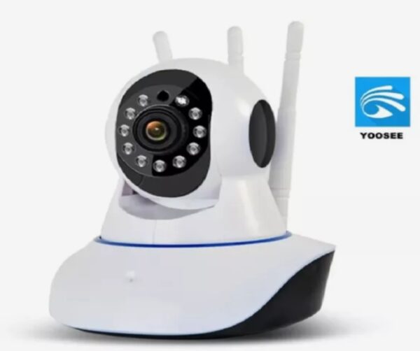 Câmera Robo 3 Antenas Ip Wifi 360º 720p Sistema Yoosee