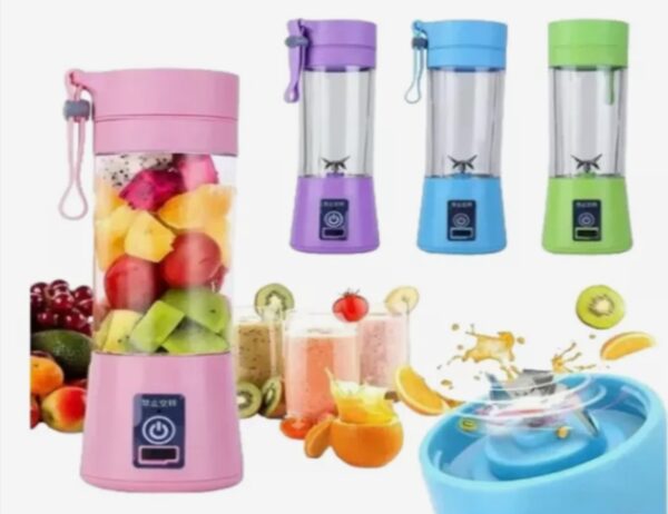 Mini Liquidificador Portátil Shake Suco Juice Cup + Cabo Usb