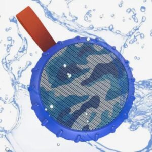 Caixa de Som Aprova D´agua Top Emborrachada Audio Musica Alta Piscina Banheiro AL-652