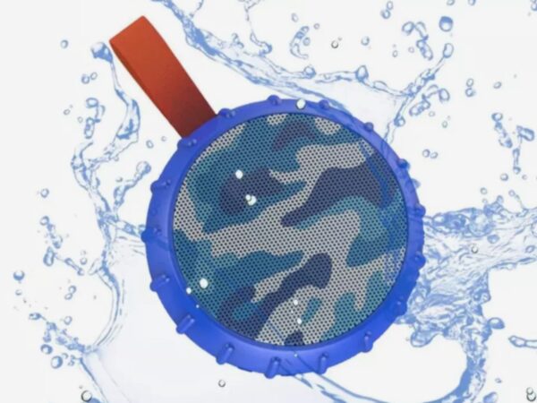 Caixa de Som Aprova D´agua Top Emborrachada Audio Musica Alta Piscina Banheiro AL-652