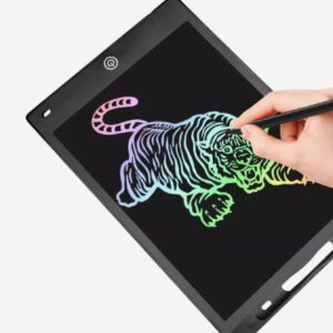 Lousa Mágica Tela Lcd Tablet Infantil De Escrever E Desenhar 8.5 Polegadas pintura colorida enviar cor aleatória