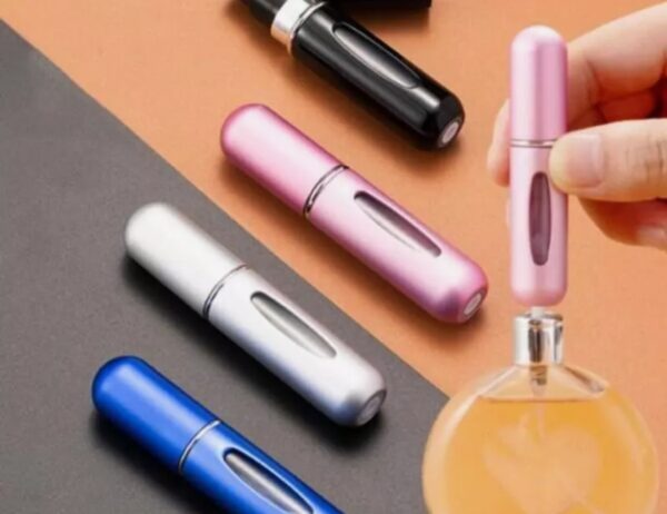 Mini Frasco Portátil para Perfume 5ml