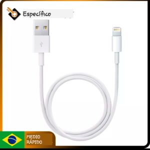 Cabo para IPhone USB 1m/para IPhone Lighting Carregador