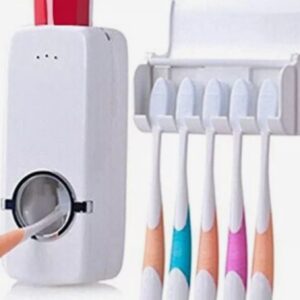 Dispenser de Creme Dental Suporte de Escova de Dente