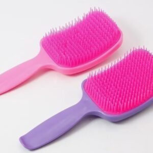 Escova Raquete De Desembaraçar E Pentear Cabelos Flex Hair