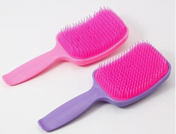 Escova Raquete De Desembaraçar E Pentear Cabelos Flex Hair