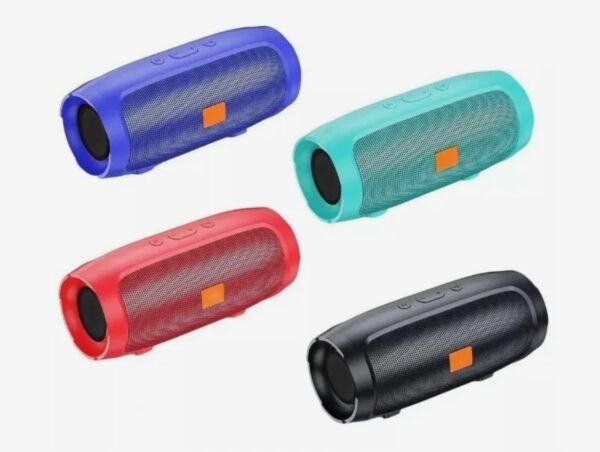 Caixa De Som Portatil AL - 006 Potente com bluetooth fm e entrada usb Alto - falante