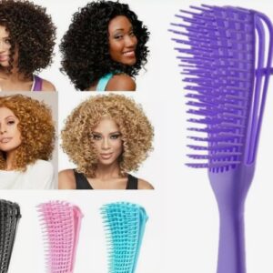 Pente de Cabelo Escova Polvo Multifuncional Modeladora