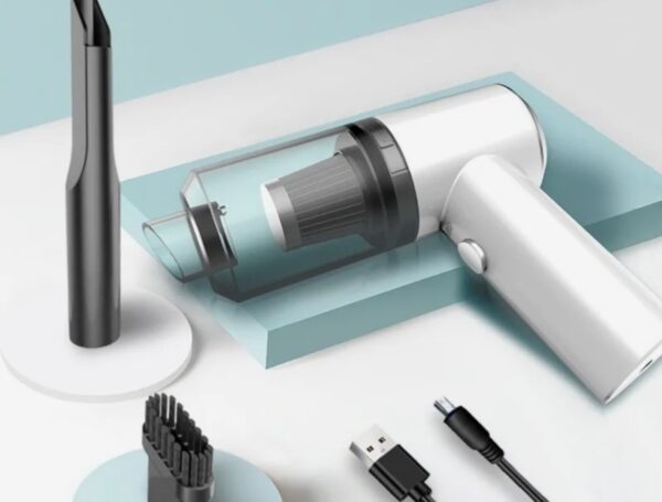 Mini Aspirador De Pó Usb Portátil Completo Linha Premium Carro E Casa