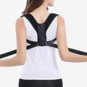 Cinta Postural Corretor de Postura Suporte Ajustável Lombar