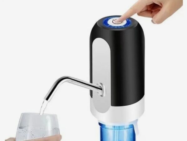 Bomba Elétrica Universal com Carregamento USB para Galão/Garrafão de Água - Imagem 3