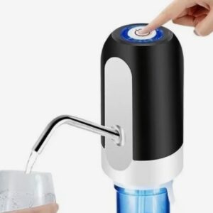 Bomba Elétrica Universal com Carregamento USB para Galão/Garrafão de Água