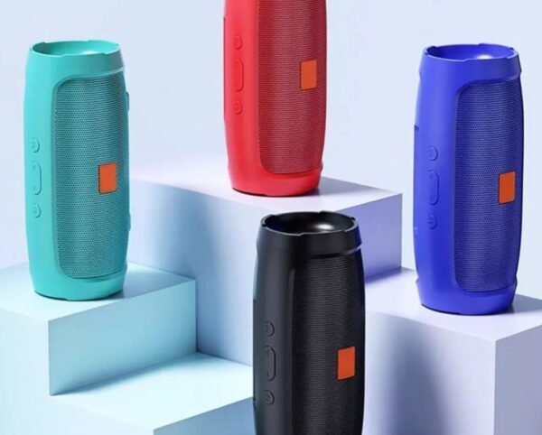 Caixa De Som Portatil AL - 006 Potente com bluetooth fm e entrada usb Alto - falante - Imagem 6