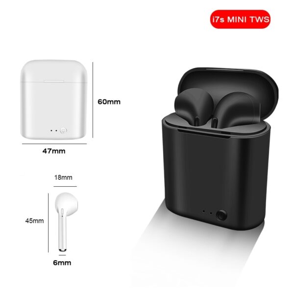 Fones de ouvido Bluetooth Esportivos com microfone sem fio - Imagem 7