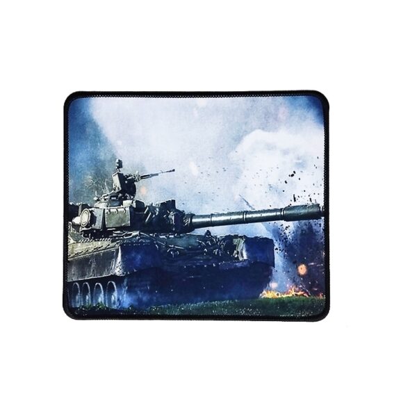 Mouse pad para jogadores com costura de borracha na borda 25x29 - Imagem 6