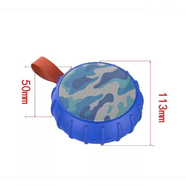 Caixa de Som Aprova D´agua Top Emborrachada Audio Musica Alta Piscina Banheiro AL-652 - Imagem 5
