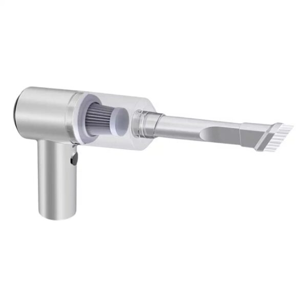Mini Aspirador De Pó Usb Portátil Completo Linha Premium Carro E Casa - Imagem 5